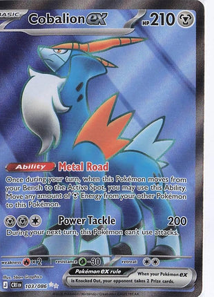 Cobalion ex 103/086