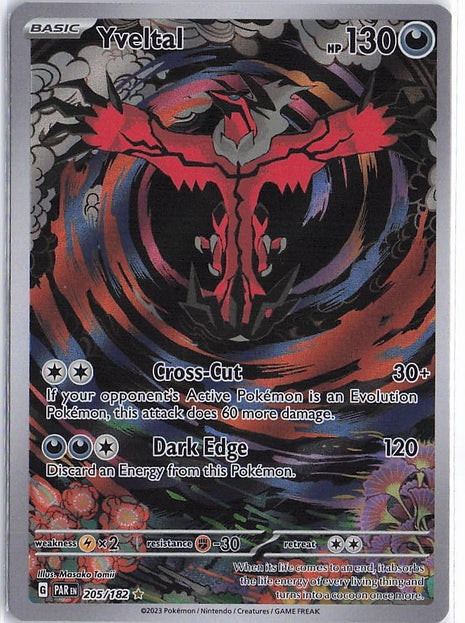 Yveltal 205/182