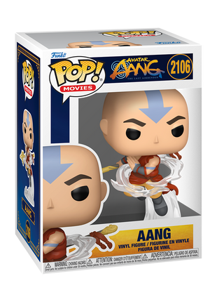 Avatar Aang: The Last Airbender - Aang #2106 Funko Pop!