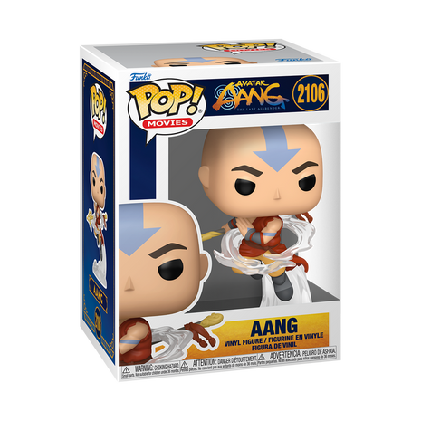 Avatar Aang: The Last Airbender - Aang #2106 Funko Pop!