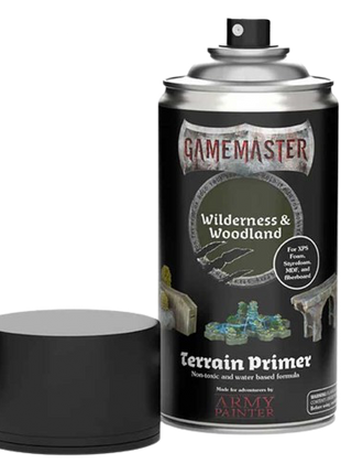 Gamemaster - Wilderness & Woodland Terrain Primer