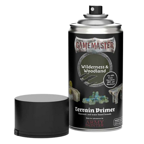 Gamemaster - Wilderness & Woodland Terrain Primer