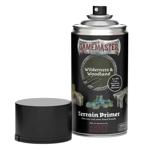 Gamemaster - Wilderness & Woodland Terrain Primer