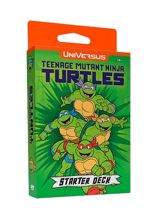 Universus - Teenage Mutant Ninja Turtles Starter Deck
