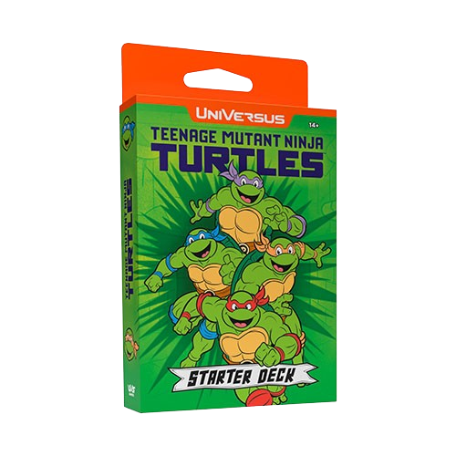 Universus - Teenage Mutant Ninja Turtles Starter Deck