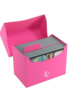 Gamegenic - Pink Side Holder 80+ Deck Box