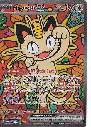 Meowth ex 121/088
