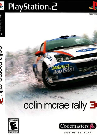 Colin Mcrae Rally 3 (PS2) - Preowned