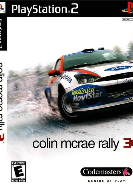 Colin Mcrae Rally 3 (PS2) - Preowned