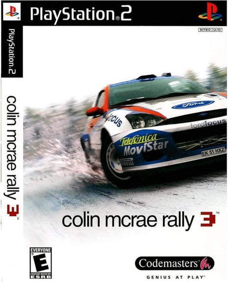 Colin Mcrae Rally 3 (PS2) - Preowned