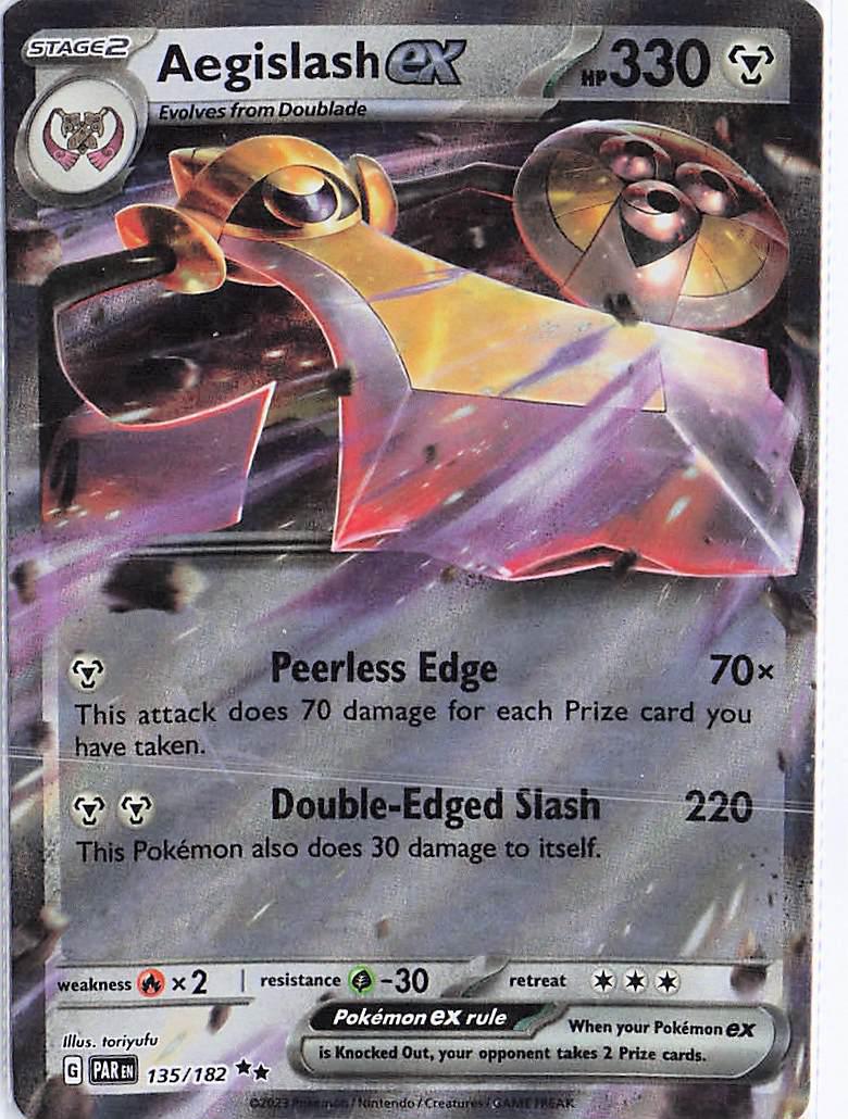 Aegislash ex 135/182