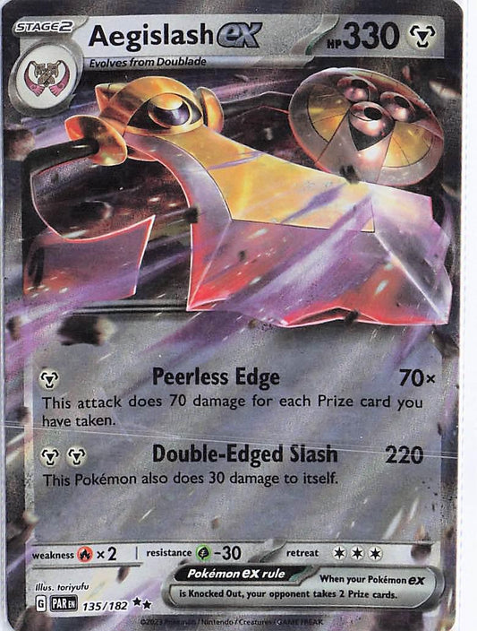 Aegislash ex 135/182