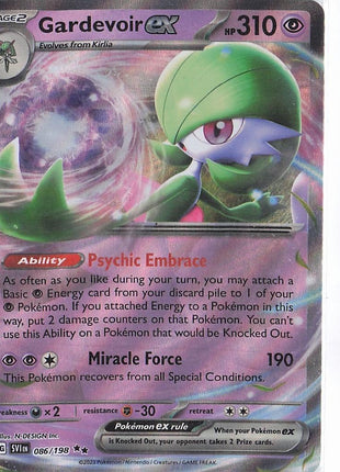 Gardevoir ex 086/198