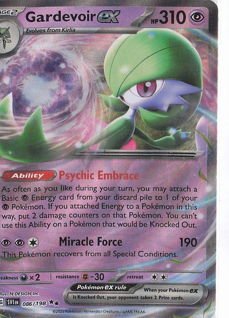 Gardevoir ex 086/198