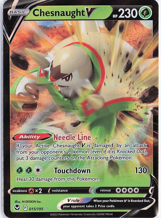 Chesnaught V 015/195