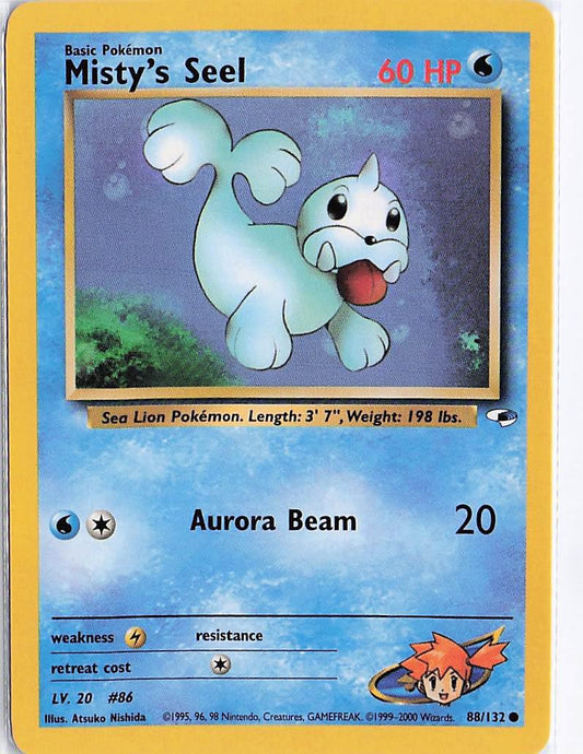 Misty’s Seel 88/132