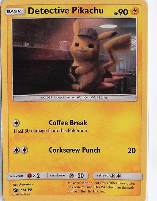 Detective Pikachu SM190