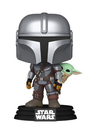 Star Wars - The Mandalorian with Grogu #818 Funko Pop!
