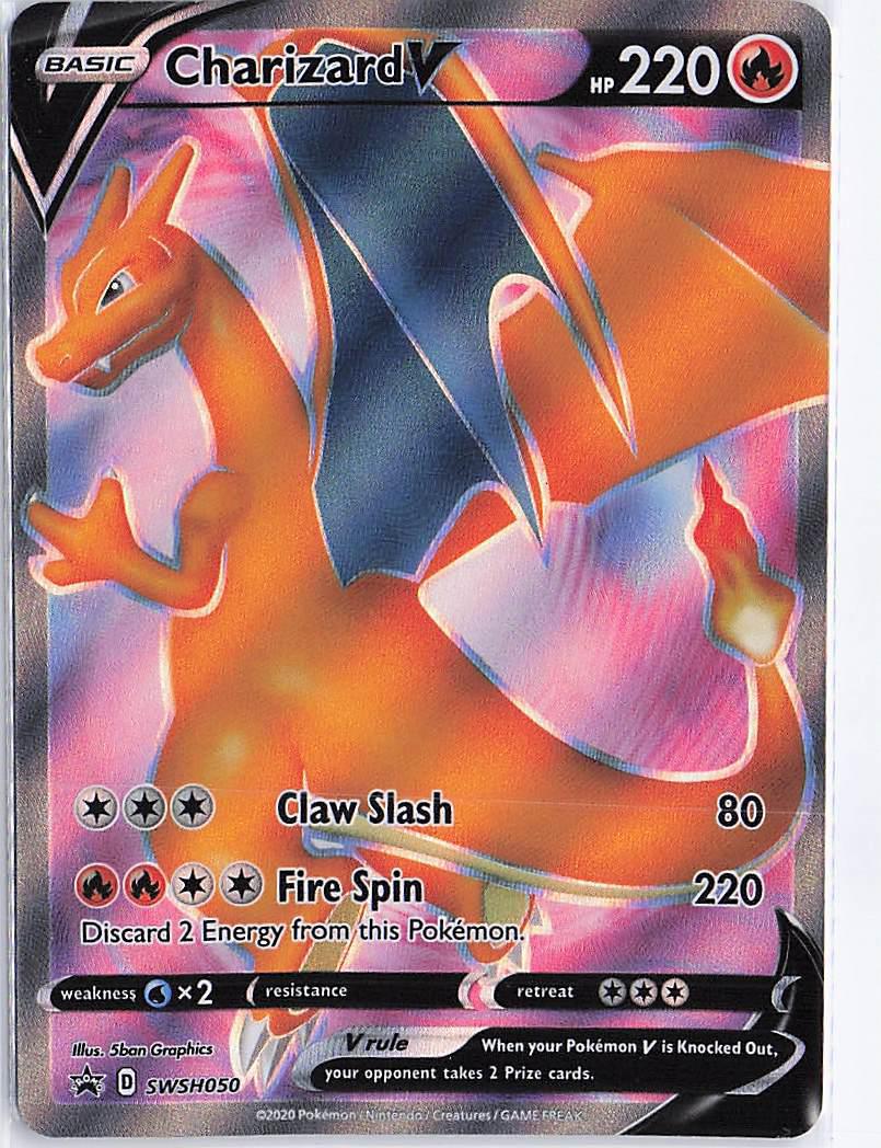 Charizard V SWSH050