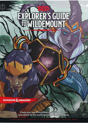 Dungeons & Dragons - Explorer's Guide to Wildemount
