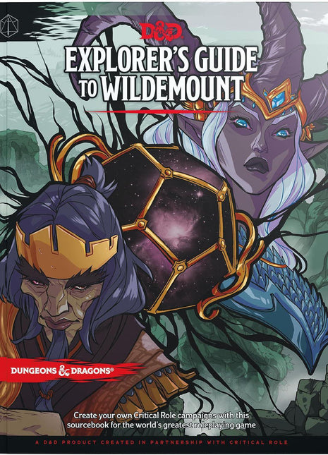 Dungeons & Dragons - Explorer's Guide to Wildemount