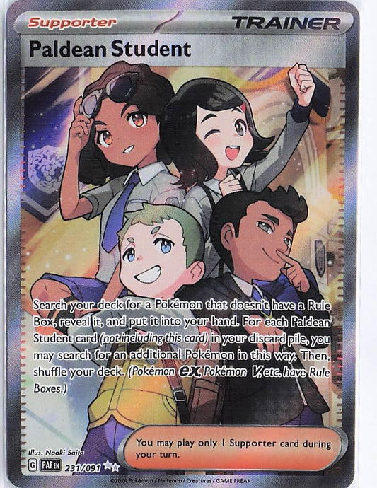 Paldean Student 231/091