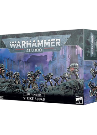 Warhammer: 40K - Grey Knights: Strike Squad