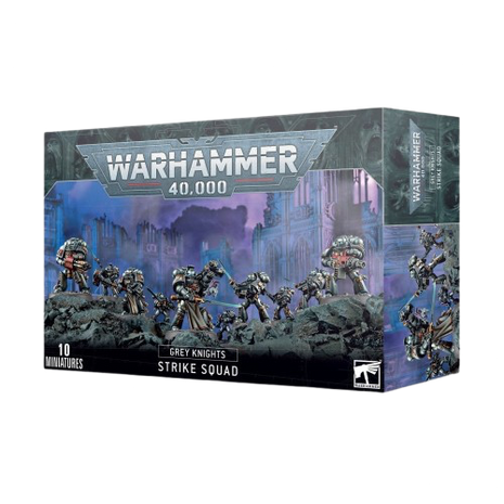 Warhammer: 40K - Grey Knights: Strike Squad