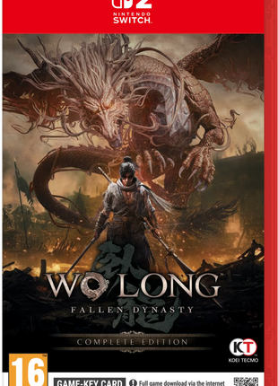 Wo Long: Fallen Dynasty Complete Edition (Switch 2)