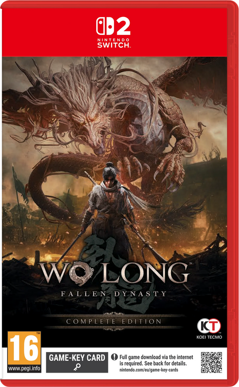 Wo Long: Fallen Dynasty Complete Edition (Switch 2)