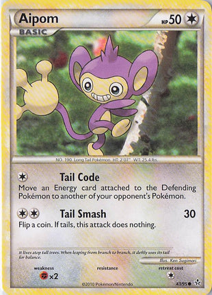 Aipom 43/95