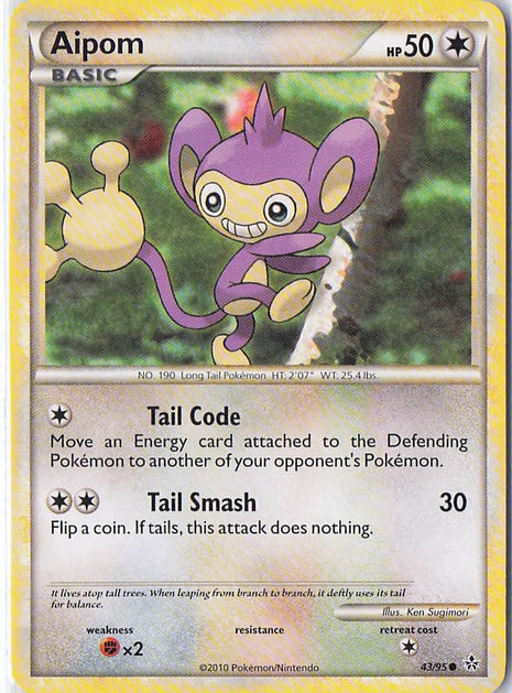 Aipom 43/95