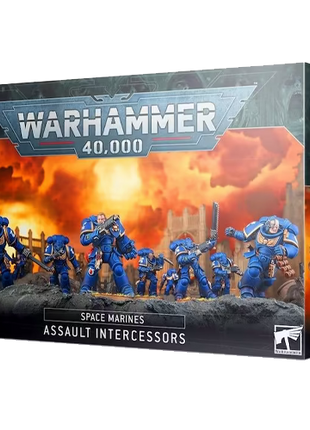 Warhammer 40k - Space Marines: Assault Intercessors