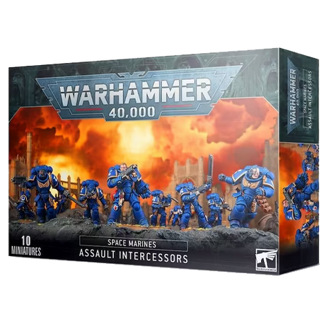 Warhammer 40k - Space Marines: Assault Intercessors