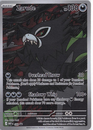 Zarude MEP088