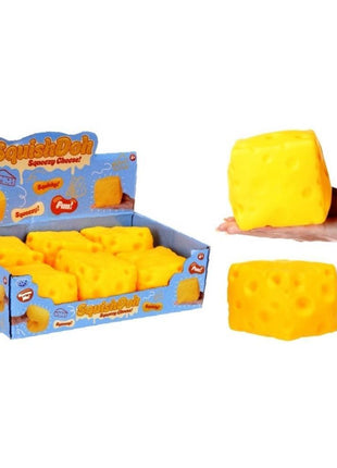 Squishdoh Jumbo Cheese Squishy