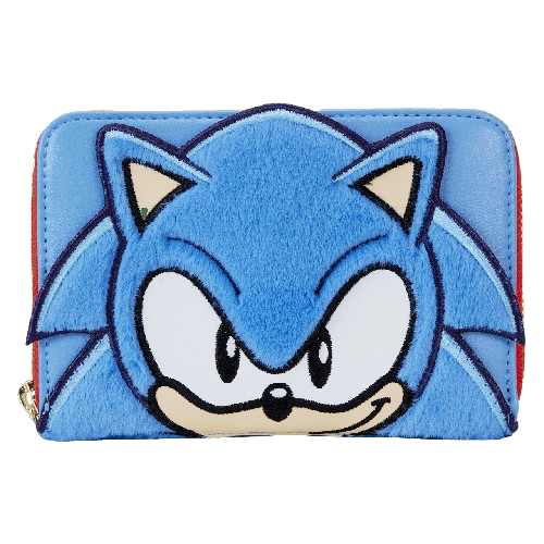 Loungefly - Sonic The Hedgehog Zip Wallet