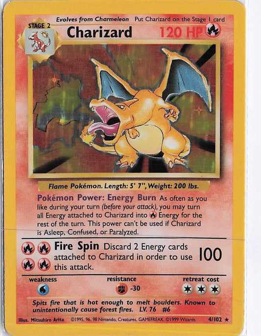 Charizard 4/102 (H)