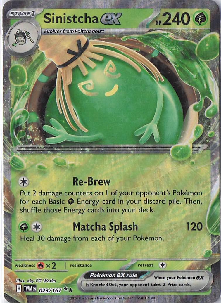 Sinistcha ex 023/167