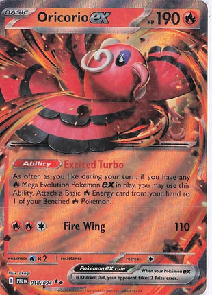 Oricorio ex 018/094