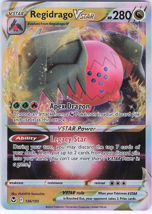 Regidrago VSTAR 136/195