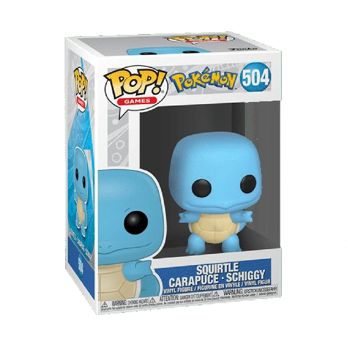 Pokemon - Squirtle #504 Funko Pop!