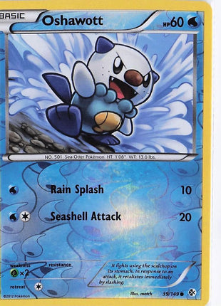 Oshawott 39/149 (RH)