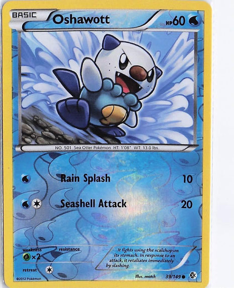 Oshawott 39/149 (RH)