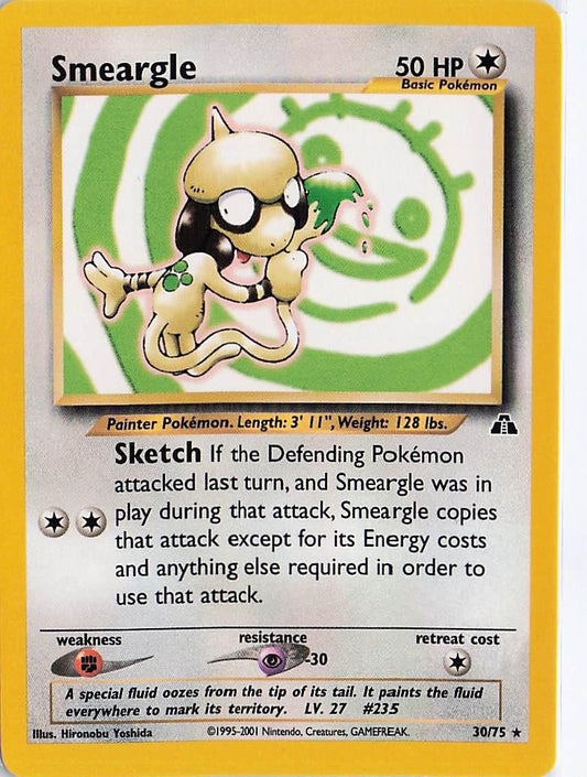 Smeargle 30/75