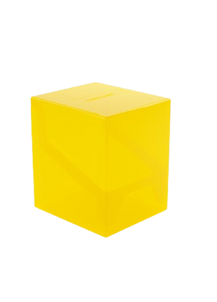 Gamegenic - Yellow Bastion 100+ XL Deck Box