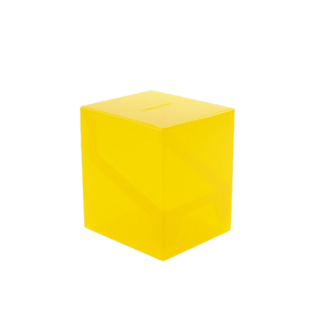 Gamegenic - Yellow Bastion 100+ XL Deck Box