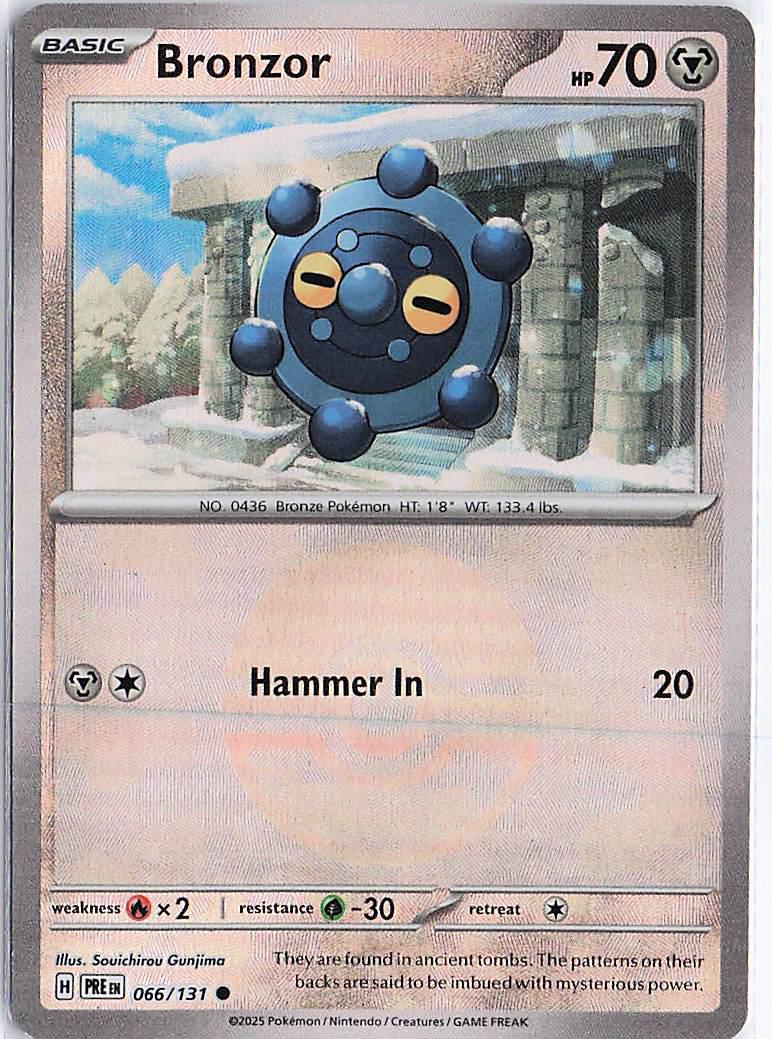 Bronzor 066/131 (Pokeball Holo)