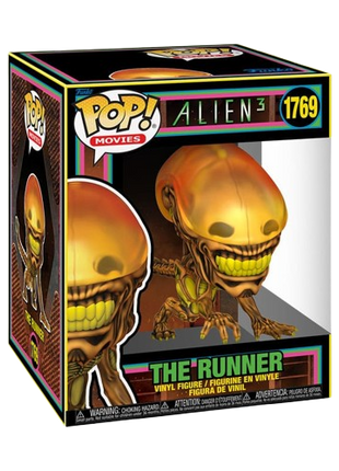 Alien 3 - The Runner (BLKLT) Exclusive Edition Super Sized Funko Pop!
