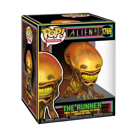 Alien 3 - The Runner (BLKLT) Exclusive Edition Super Sized Funko Pop!